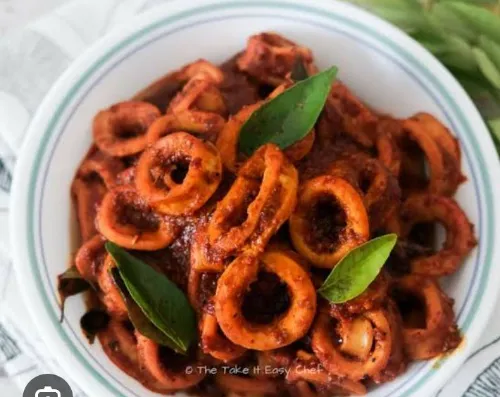 Squid Fry